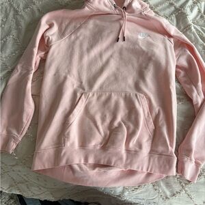Nike Women’s Light Pink Pullover Hoodie